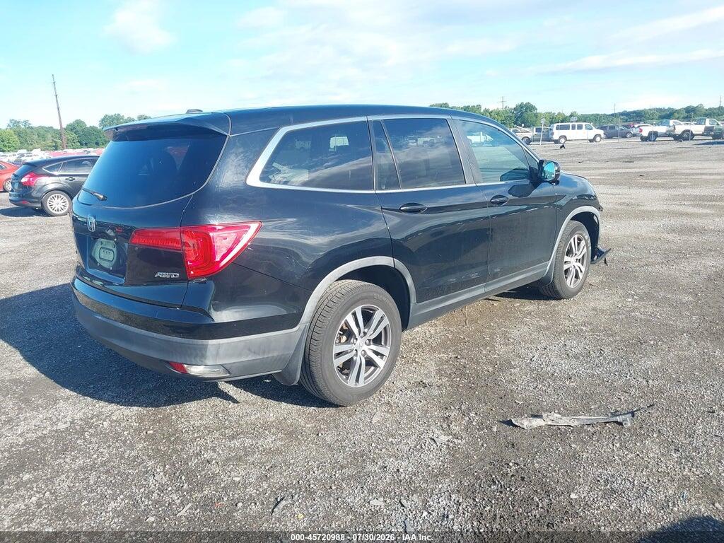 5FNYF6H50HB073029 2017 HONDA PILOT photo no. 4