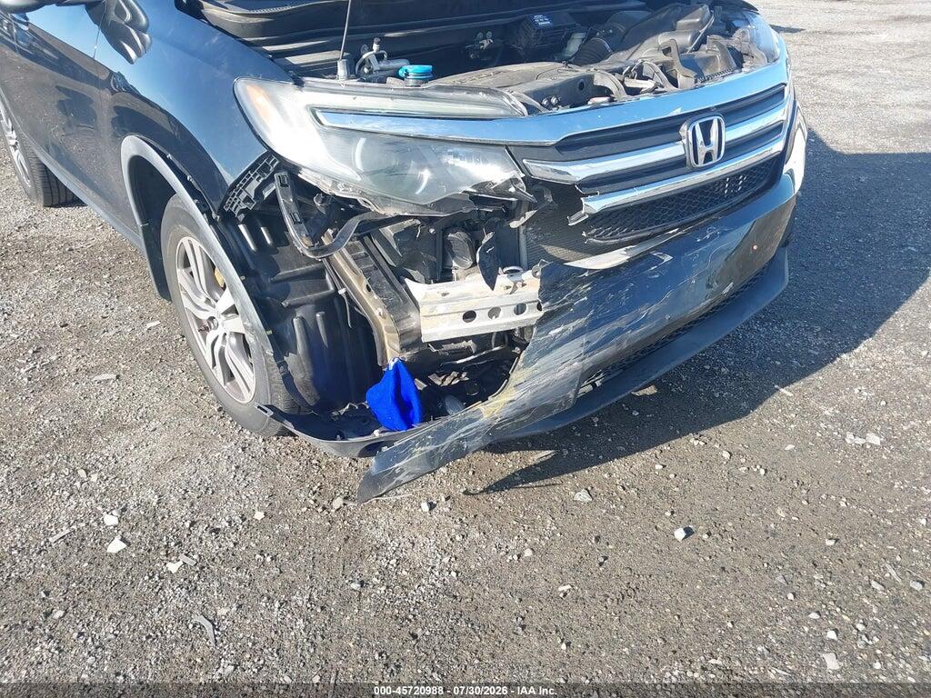 5FNYF6H50HB073029 2017 HONDA PILOT photo no. 6