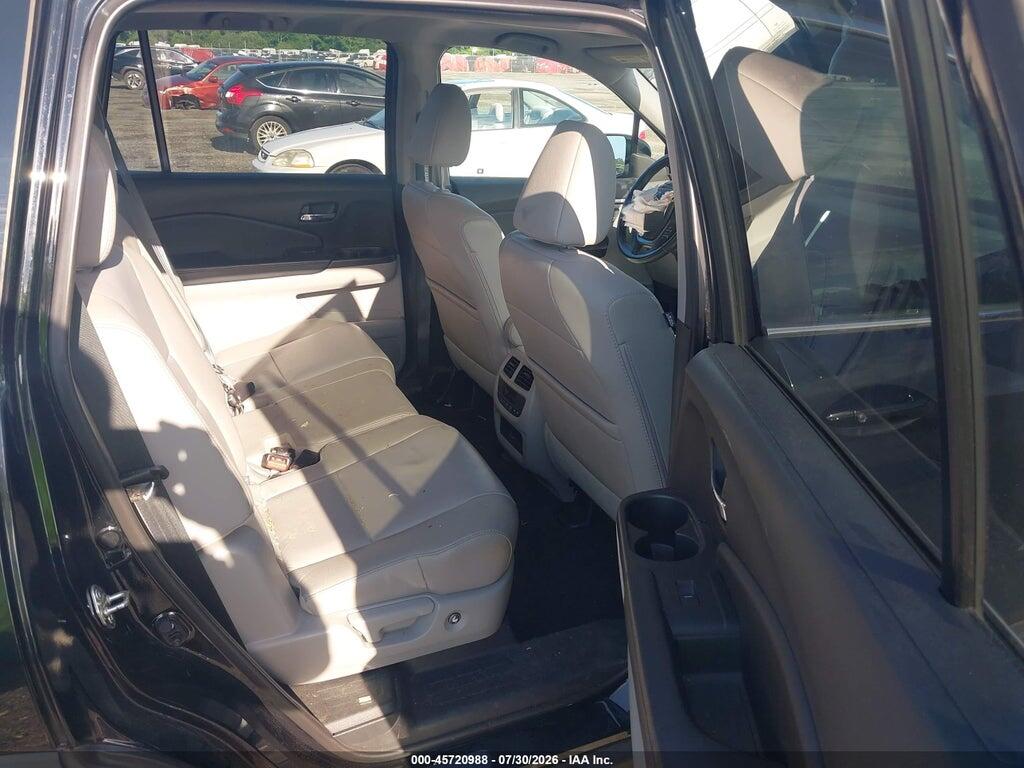 5FNYF6H50HB073029 2017 HONDA PILOT photo no. 8