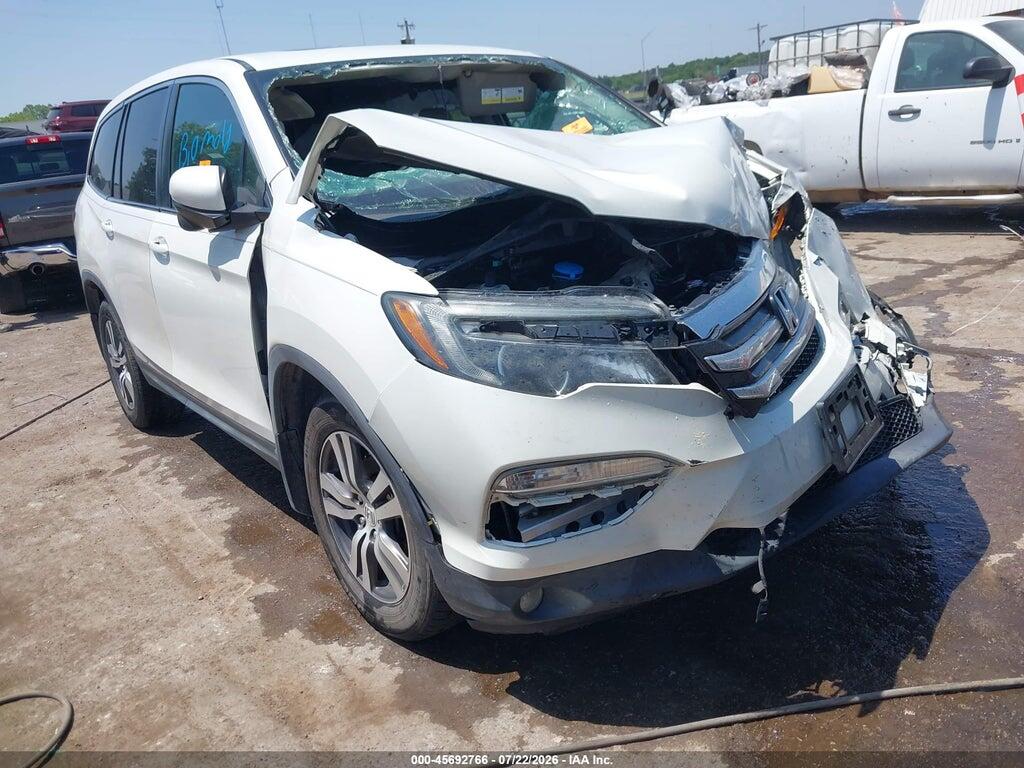 5FNYF5H52HB020276 2017 HONDA PILOT photo no. 1