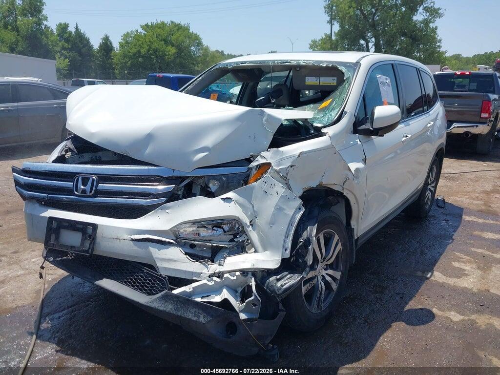 5FNYF5H52HB020276 2017 HONDA PILOT photo no. 2