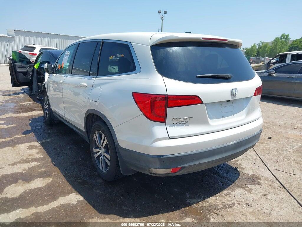 5FNYF5H52HB020276 2017 HONDA PILOT photo no. 3