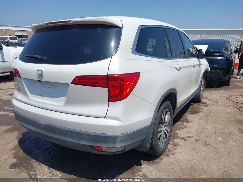 5FNYF5H52HB020276 2017 HONDA PILOT photo no. 4