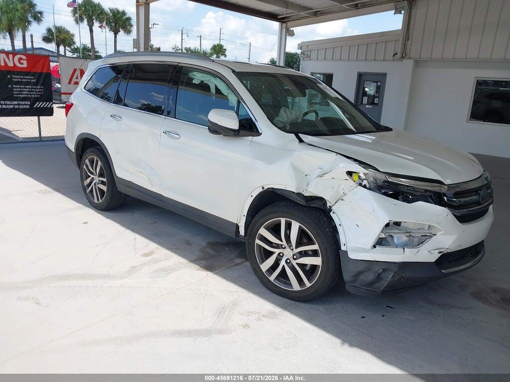5FNYF5H99HB014929 2017 HONDA PILOT photo no. 1