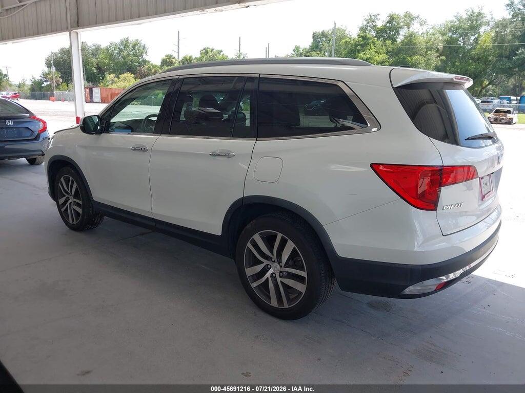 5FNYF5H99HB014929 2017 HONDA PILOT photo no. 3