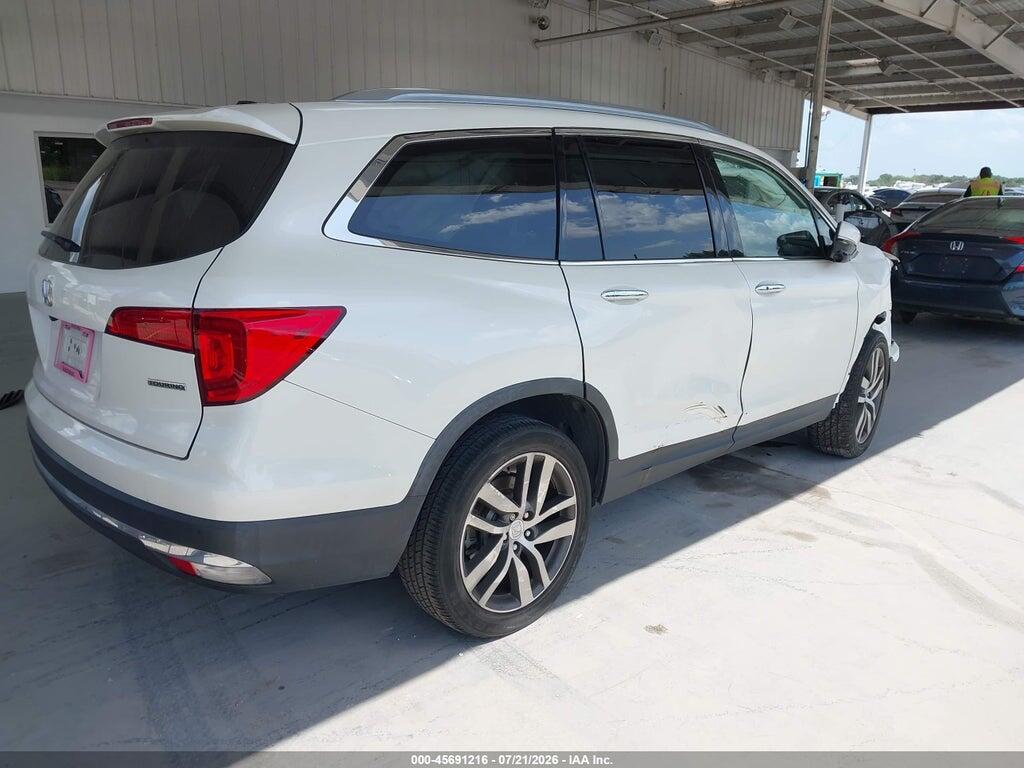 5FNYF5H99HB014929 2017 HONDA PILOT photo no. 4