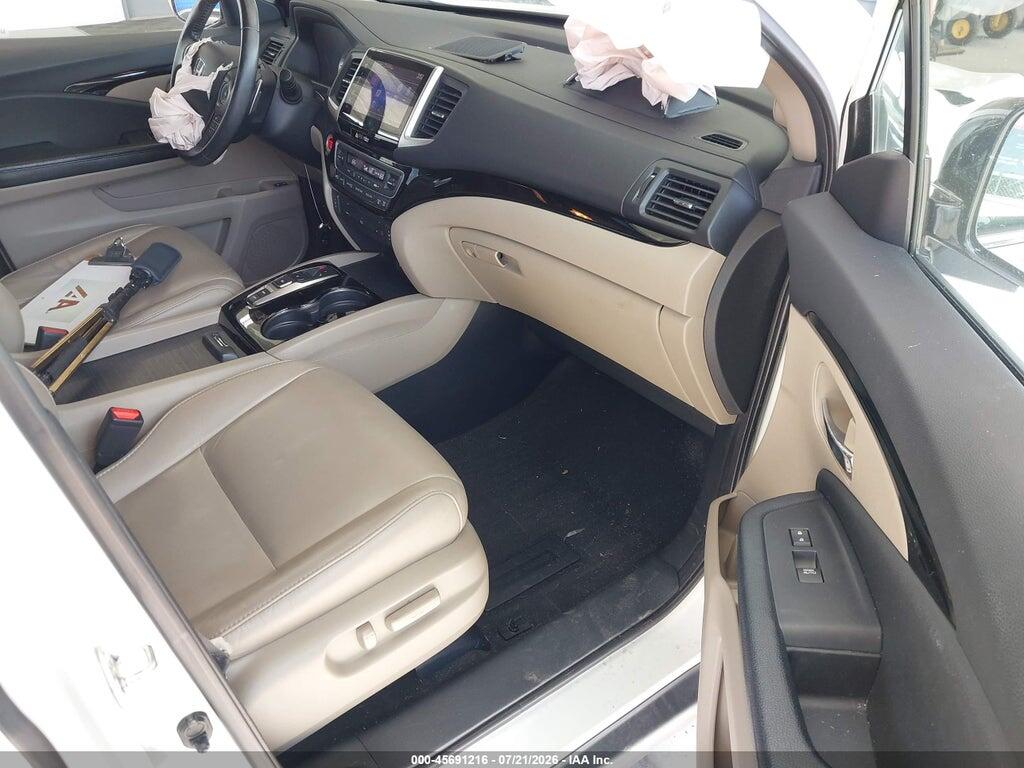 5FNYF5H99HB014929 2017 HONDA PILOT photo no. 5