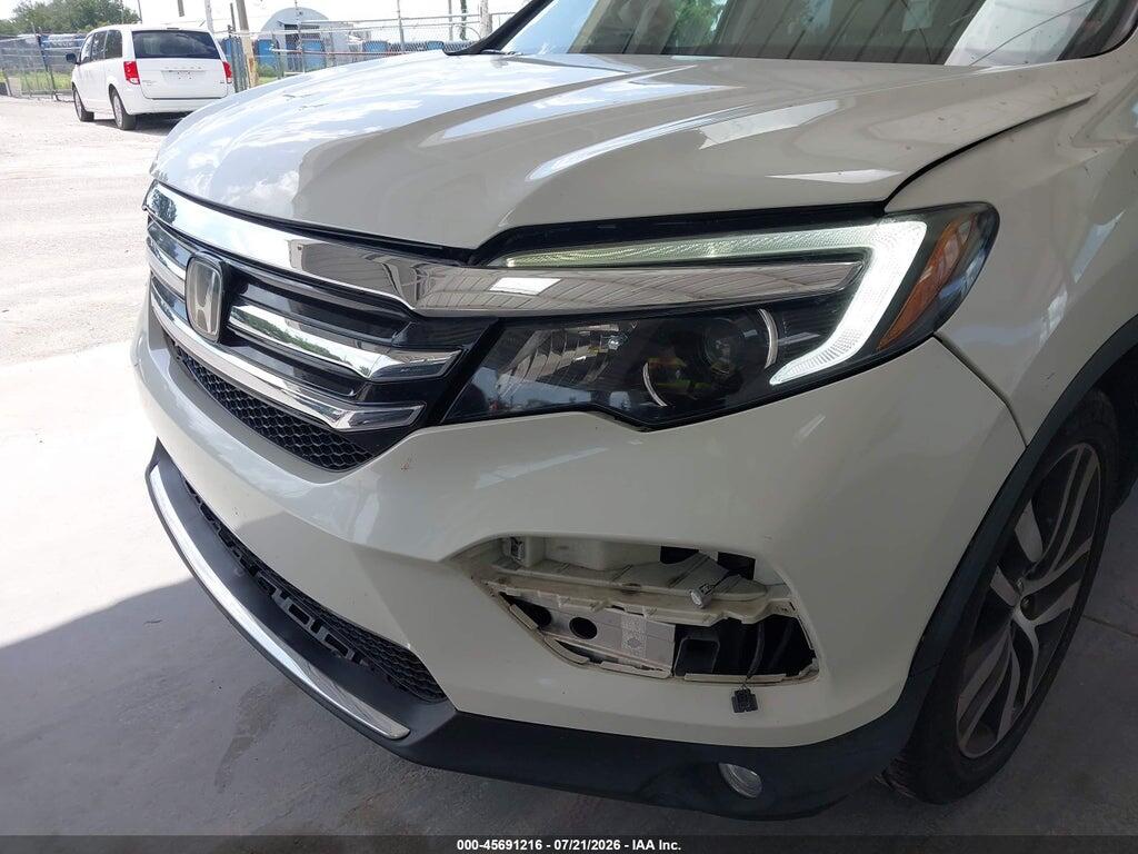 5FNYF5H99HB014929 2017 HONDA PILOT photo no. 6