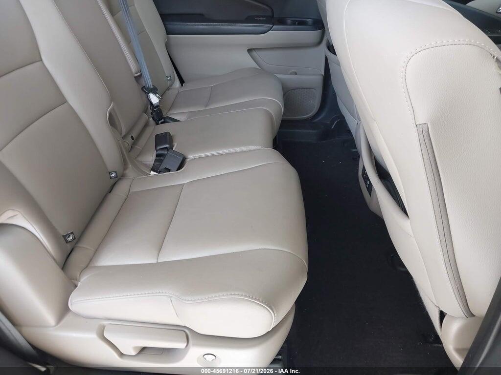 5FNYF5H99HB014929 2017 HONDA PILOT photo no. 8