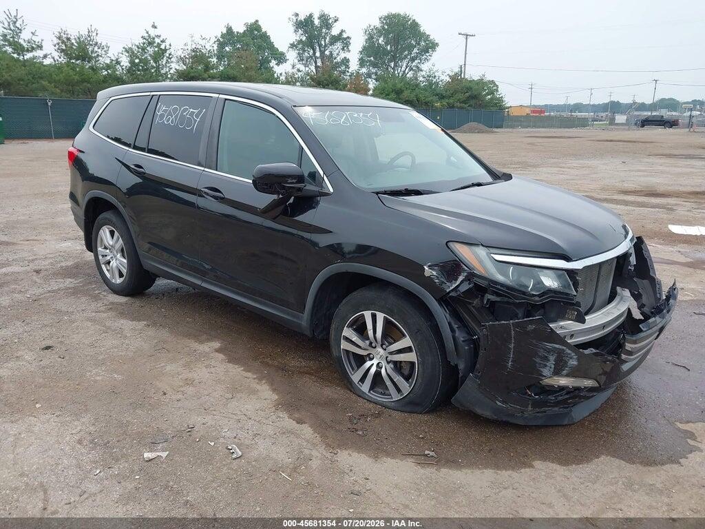 5FNYF6H50HB051368 2017 HONDA PILOT photo no. 1