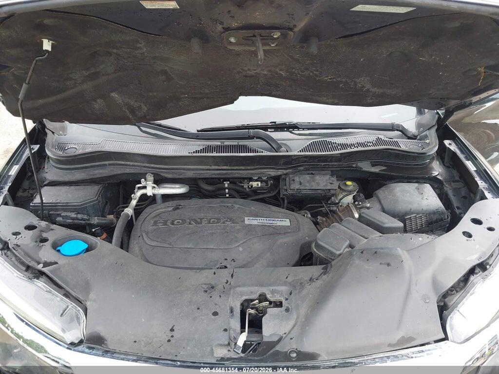 5FNYF6H50HB051368 2017 HONDA PILOT photo no. 10