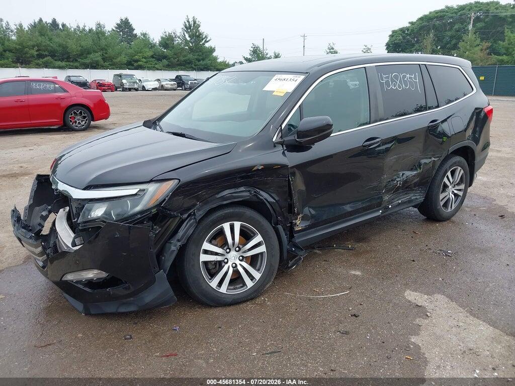 5FNYF6H50HB051368 2017 HONDA PILOT photo no. 2