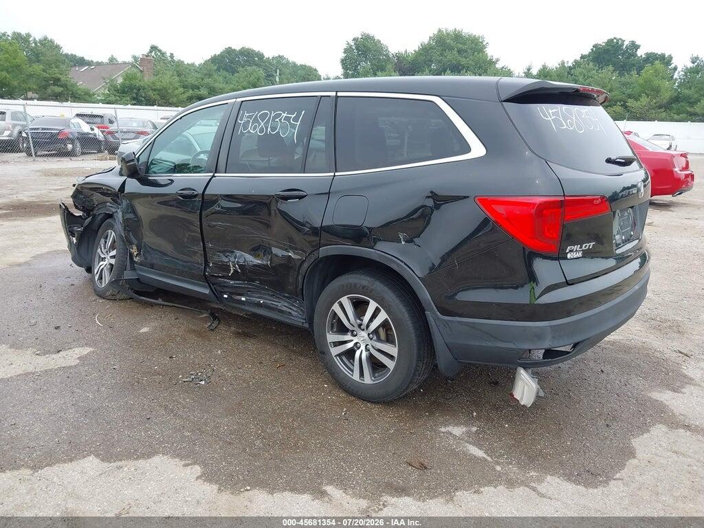 5FNYF6H50HB051368 2017 HONDA PILOT photo no. 3