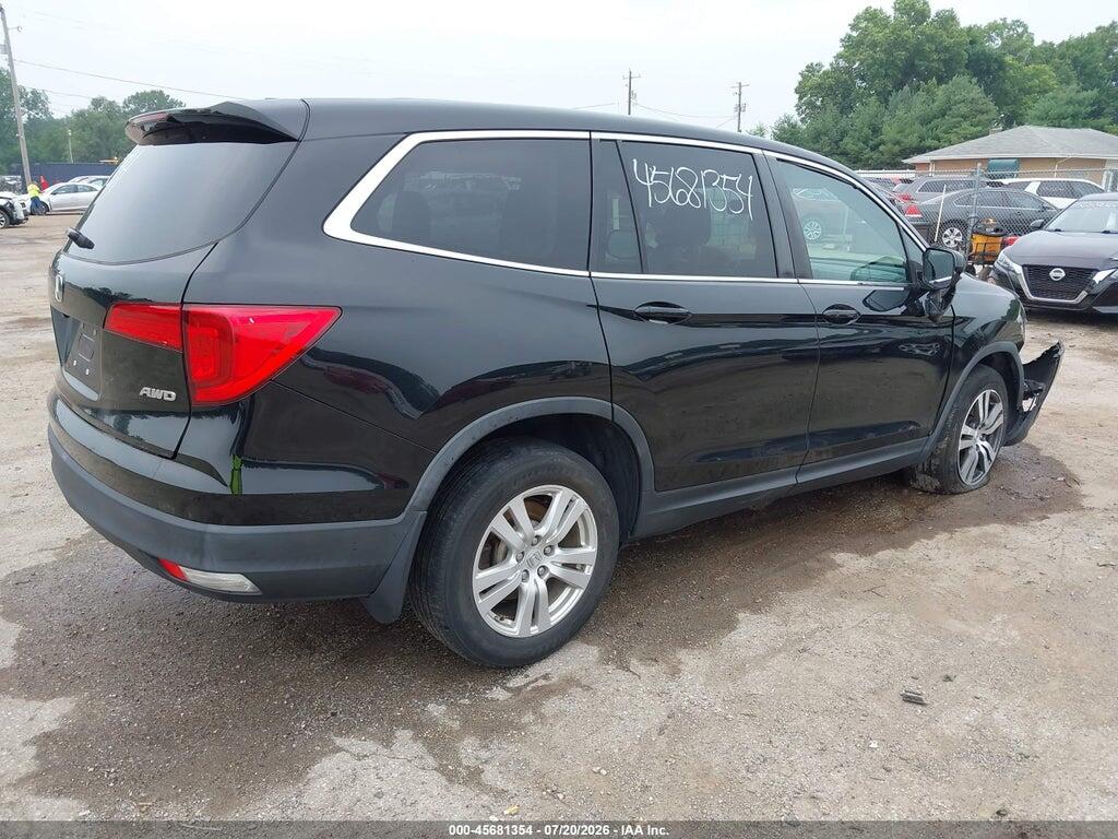 5FNYF6H50HB051368 2017 HONDA PILOT photo no. 4
