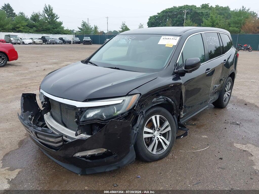 5FNYF6H50HB051368 2017 HONDA PILOT photo no. 6