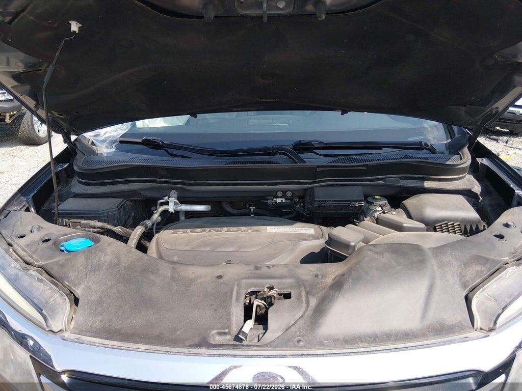 5FNYF6H97HB046980 2017 HONDA PILOT photo no. 10