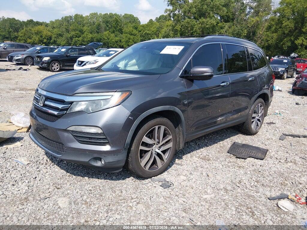5FNYF6H97HB046980 2017 HONDA PILOT photo no. 2