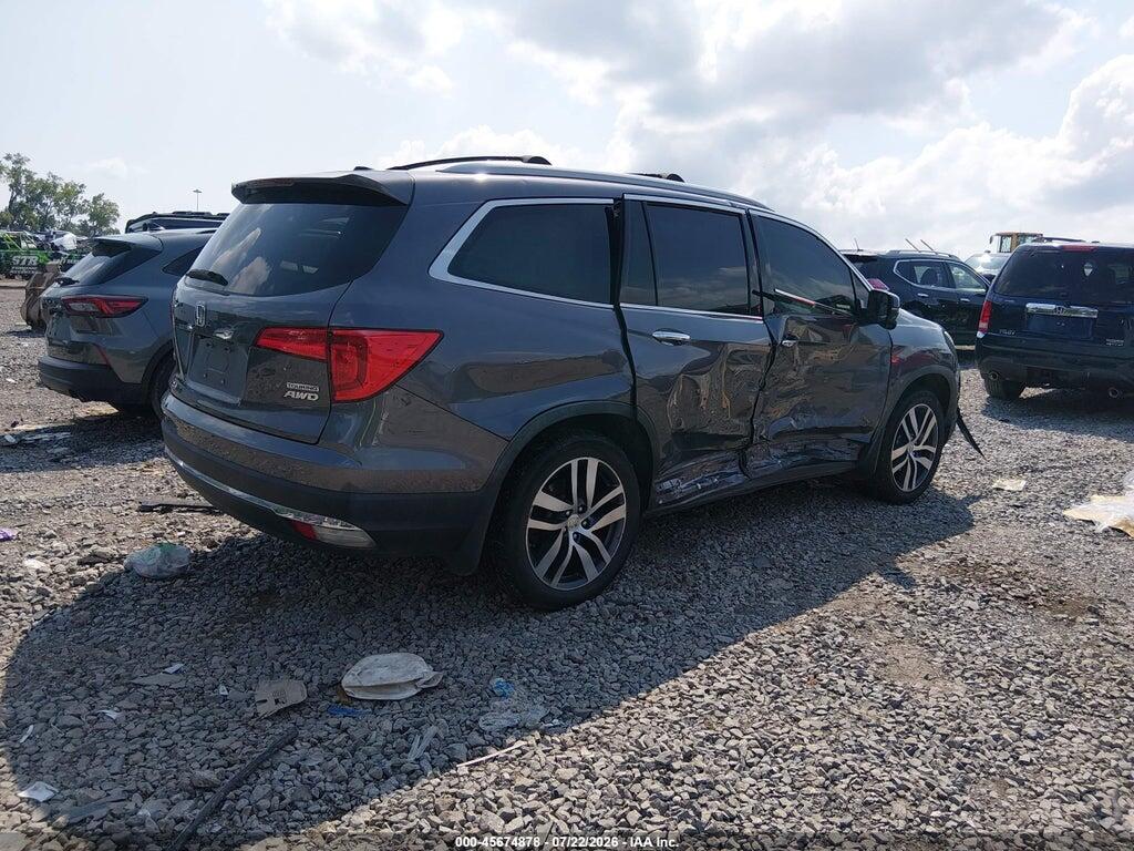 5FNYF6H97HB046980 2017 HONDA PILOT photo no. 4