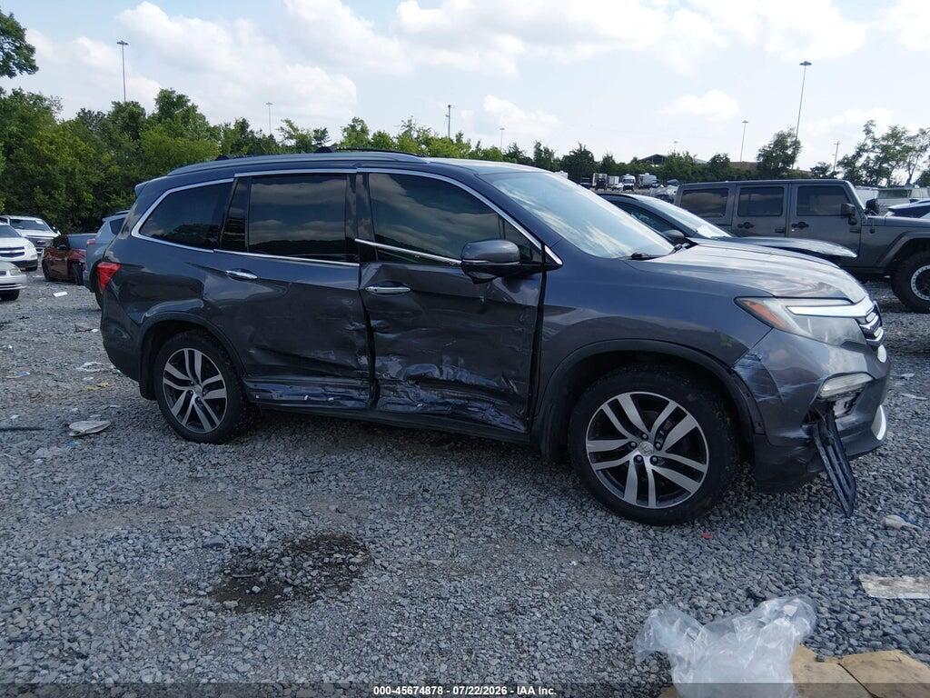 5FNYF6H97HB046980 2017 HONDA PILOT photo no. 6