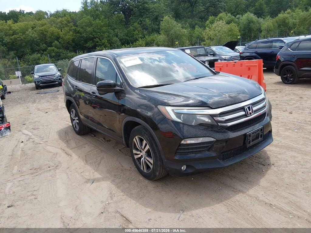 5FNYF6H50HB063973 2017 HONDA PILOT photo no. 1
