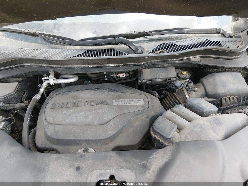 5FNYF6H50HB063973 2017 HONDA PILOT photo no. 10