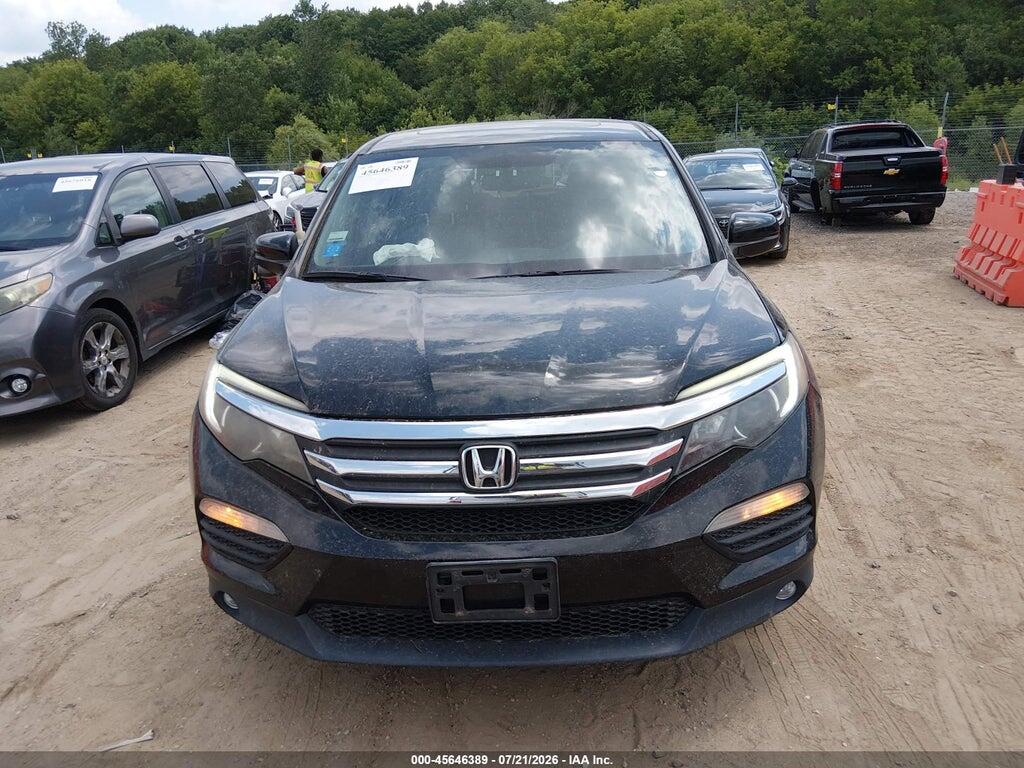5FNYF6H50HB063973 2017 HONDA PILOT photo no. 12