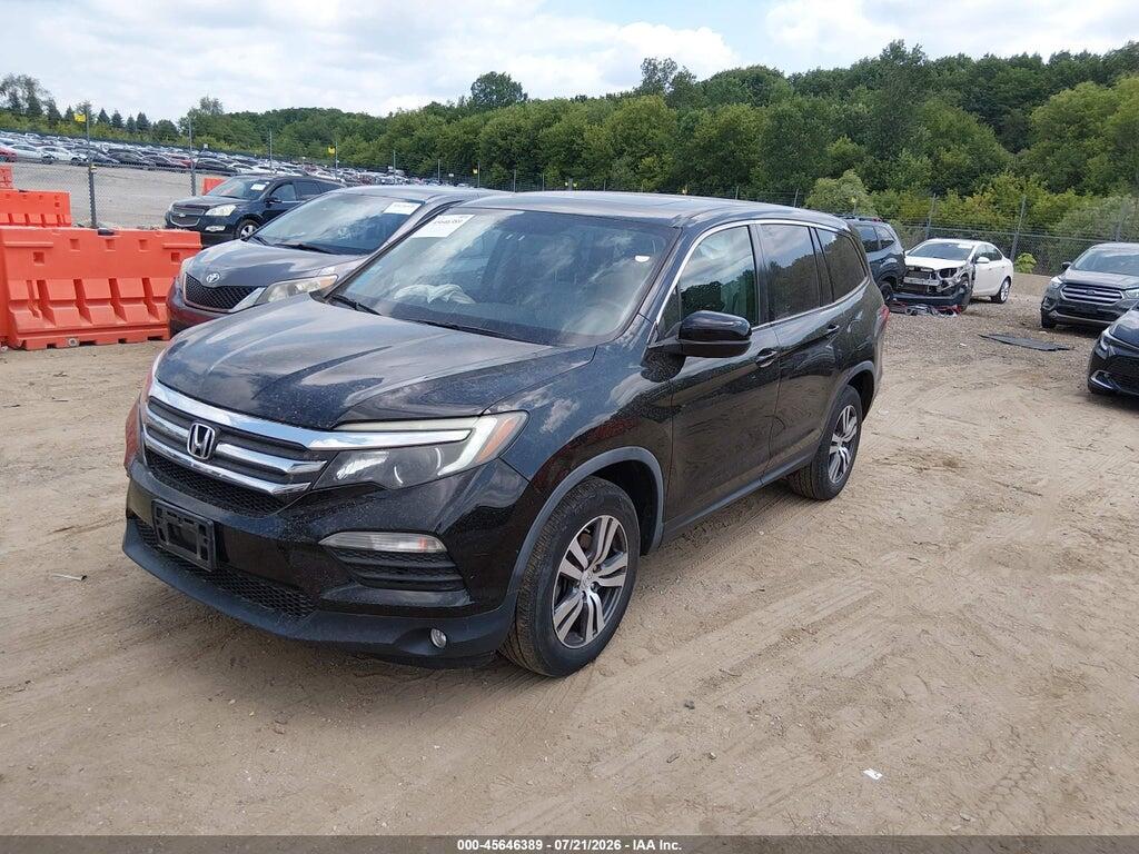 5FNYF6H50HB063973 2017 HONDA PILOT photo no. 2