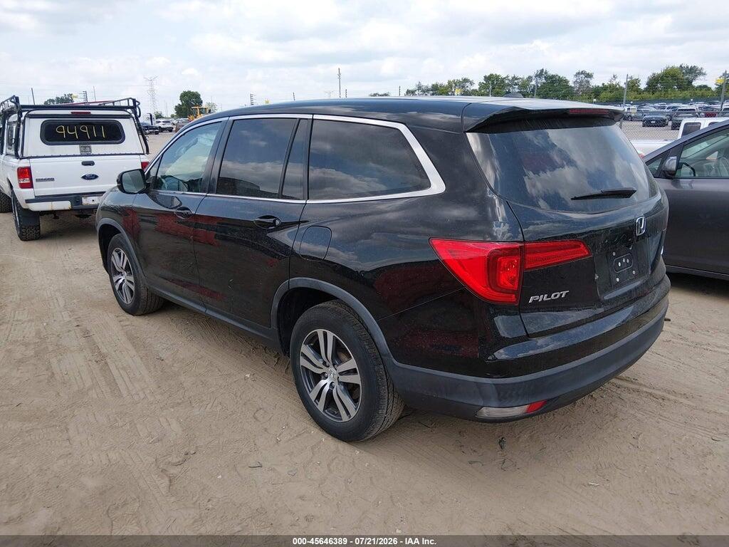 5FNYF6H50HB063973 2017 HONDA PILOT photo no. 3