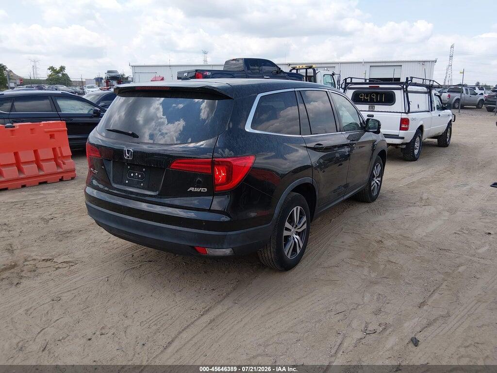 5FNYF6H50HB063973 2017 HONDA PILOT photo no. 4