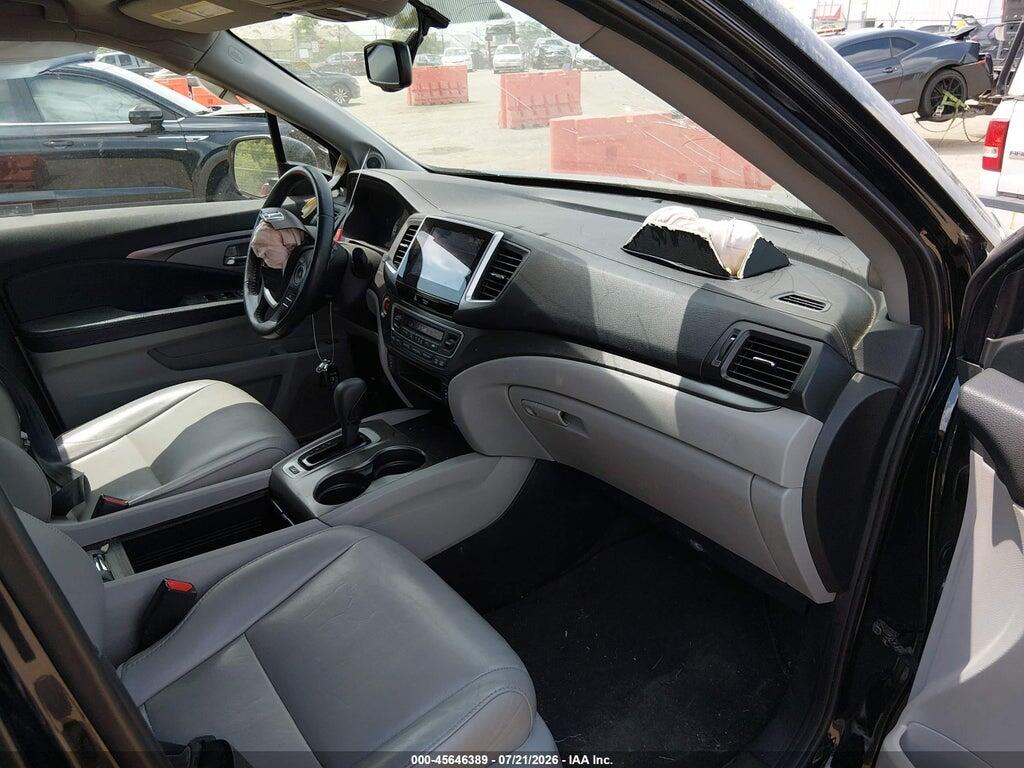 5FNYF6H50HB063973 2017 HONDA PILOT photo no. 5