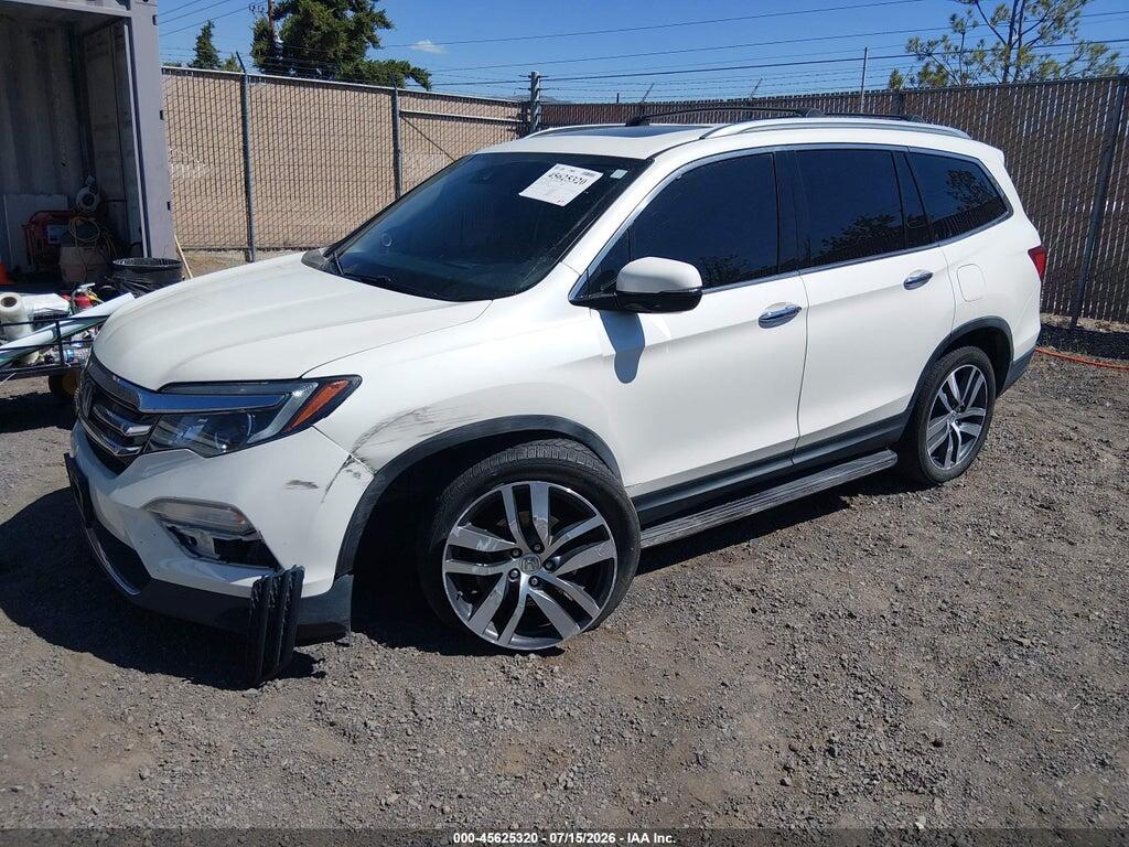 5FNYF6H99HB069631 2017 HONDA PILOT photo no. 2