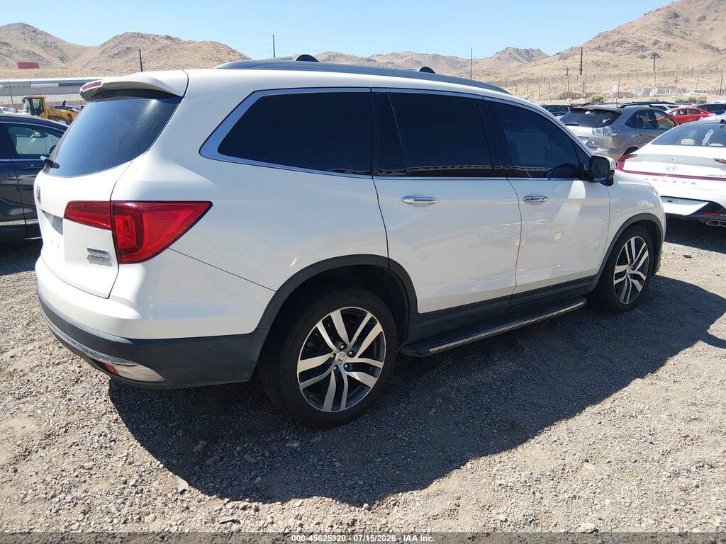 5FNYF6H99HB069631 2017 HONDA PILOT photo no. 4