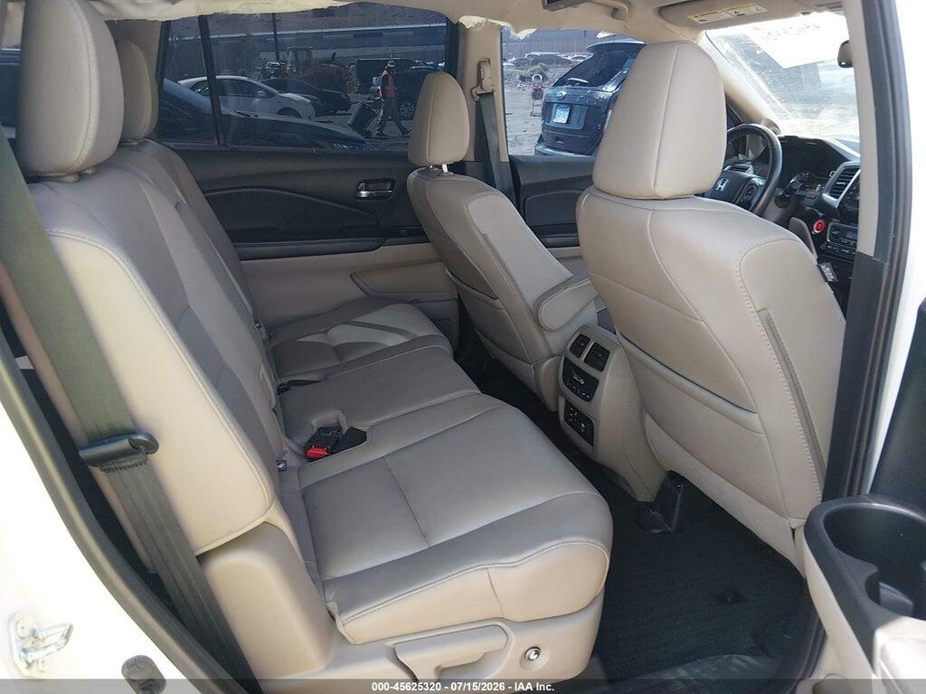 5FNYF6H99HB069631 2017 HONDA PILOT photo no. 8