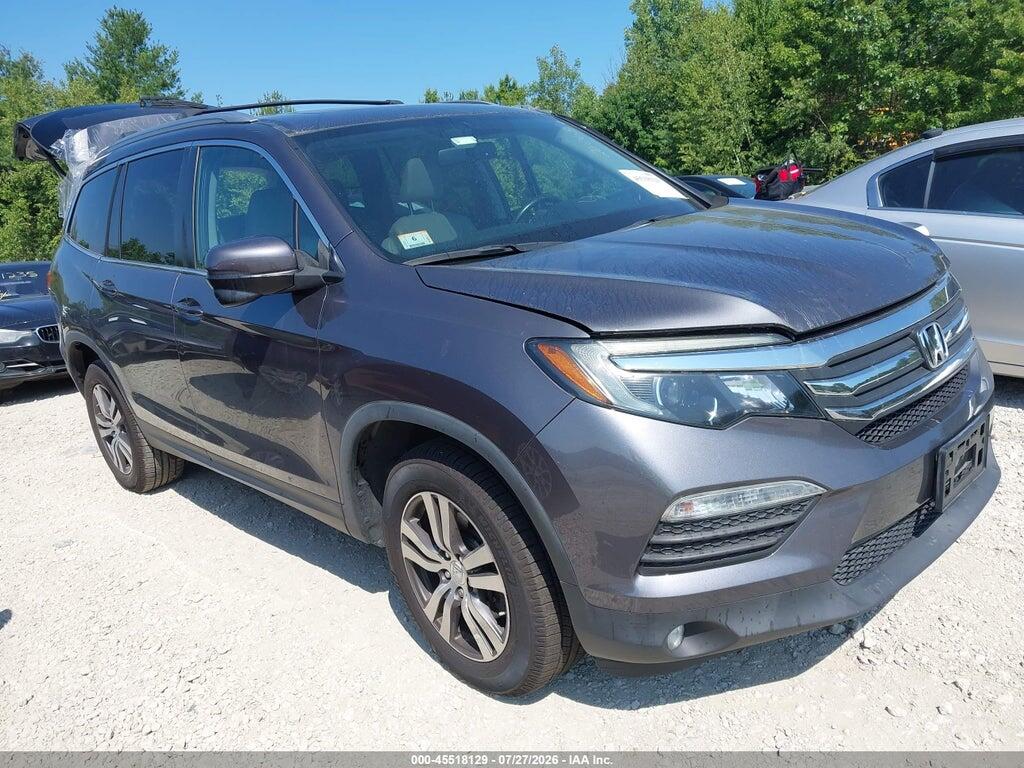 5FNYF6H59HB063048 2017 HONDA PILOT photo no. 1