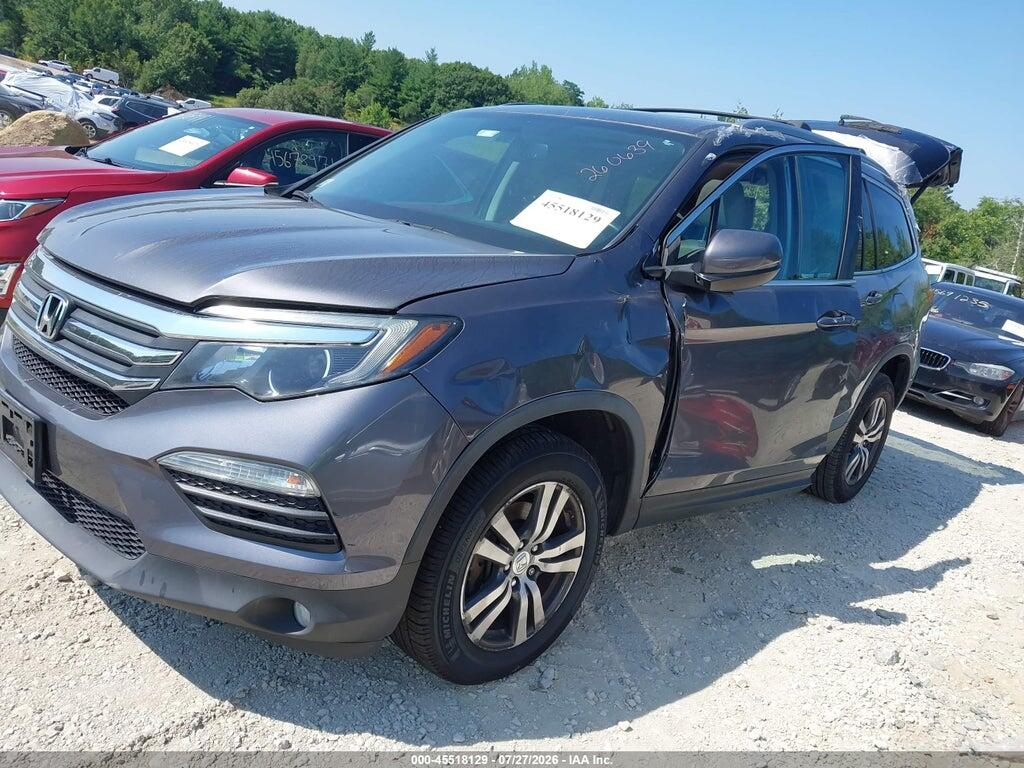 5FNYF6H59HB063048 2017 HONDA PILOT photo no. 2
