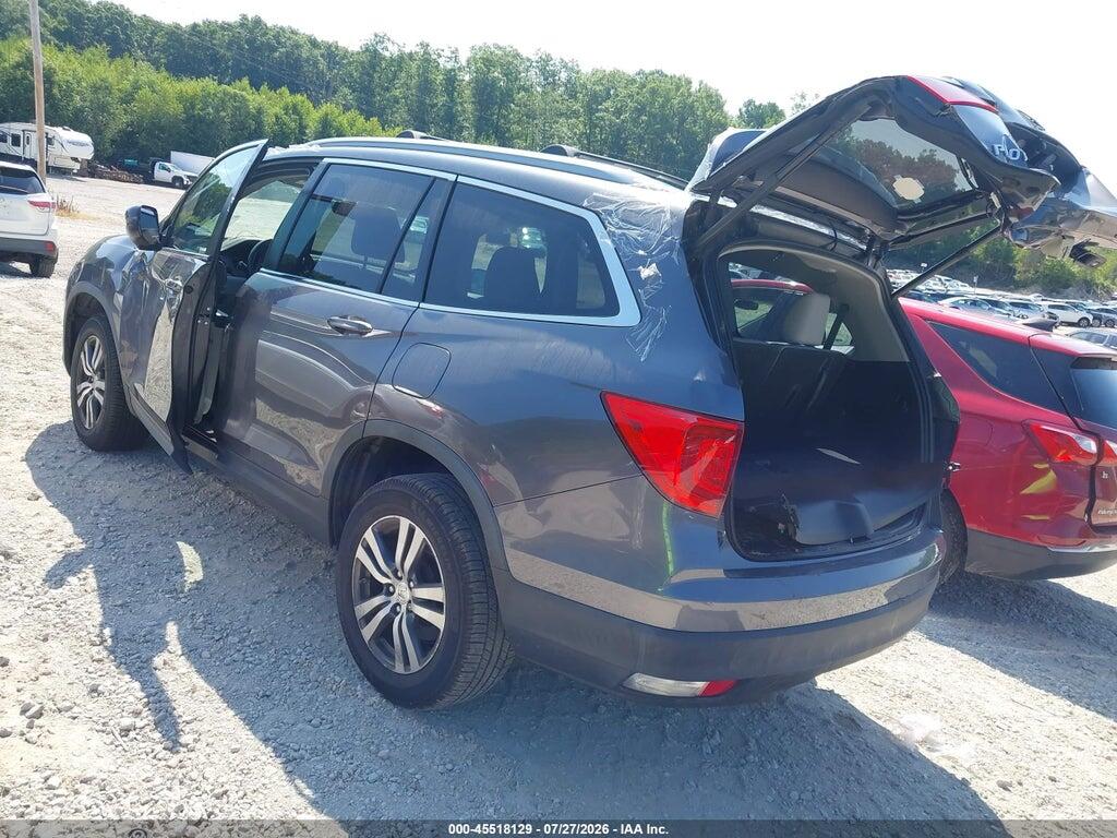 5FNYF6H59HB063048 2017 HONDA PILOT photo no. 3