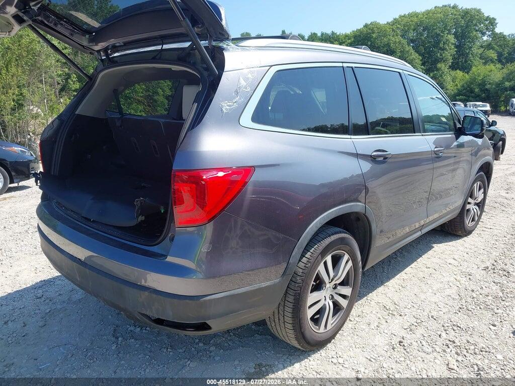 5FNYF6H59HB063048 2017 HONDA PILOT photo no. 4