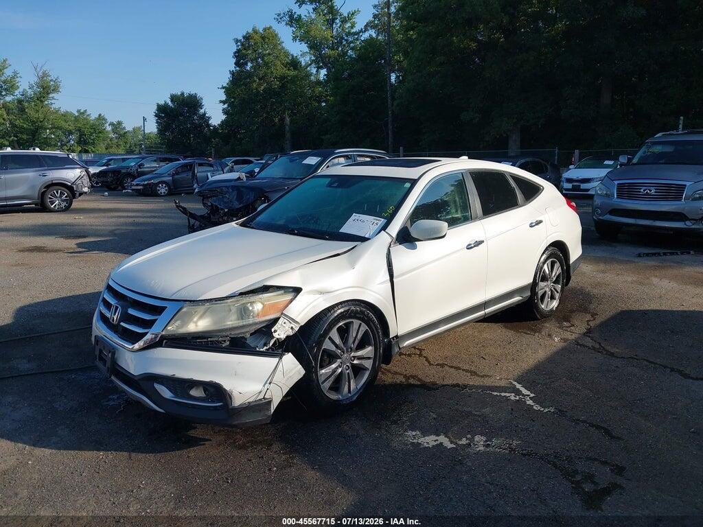 5J6TF2H50EL001320 2014 HONDA CROSSTOUR photo no. 2