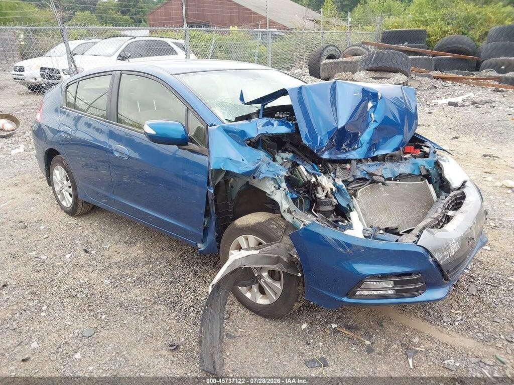 JHMZE2H71ES002145 2014 HONDA INSIGHT photo no. 1