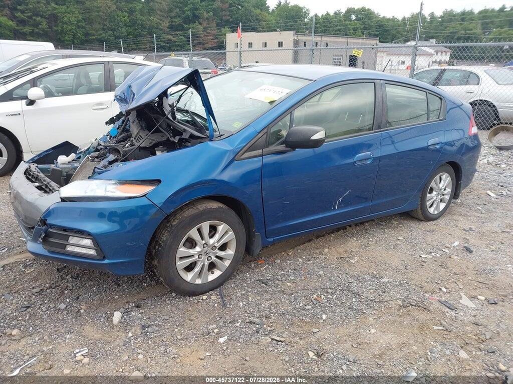 JHMZE2H71ES002145 2014 HONDA INSIGHT photo no. 2