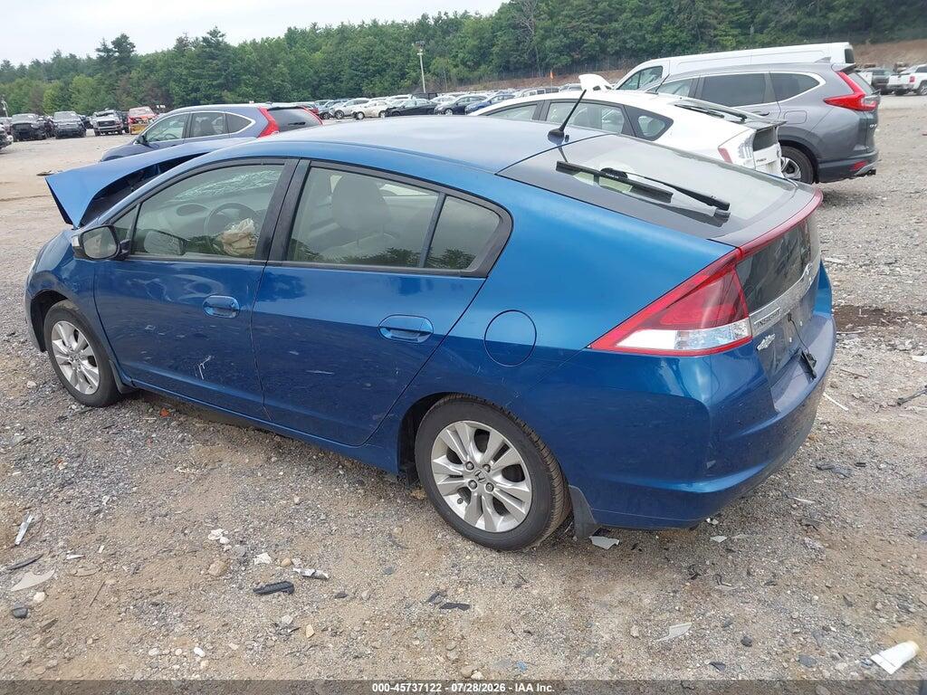 JHMZE2H71ES002145 2014 HONDA INSIGHT photo no. 3