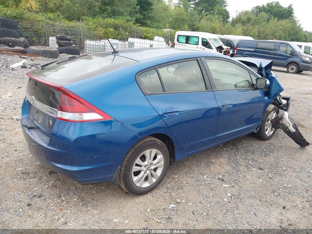 JHMZE2H71ES002145 2014 HONDA INSIGHT photo no. 4
