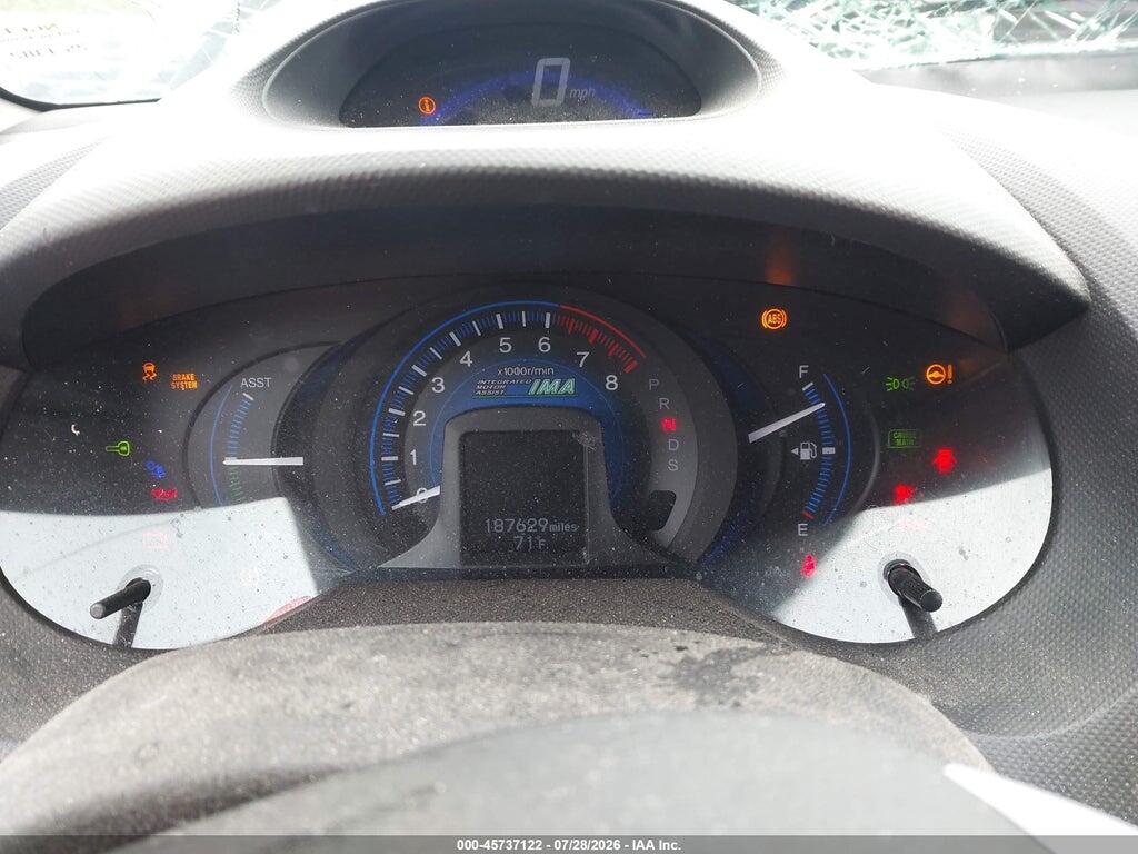 JHMZE2H71ES002145 2014 HONDA INSIGHT photo no. 7