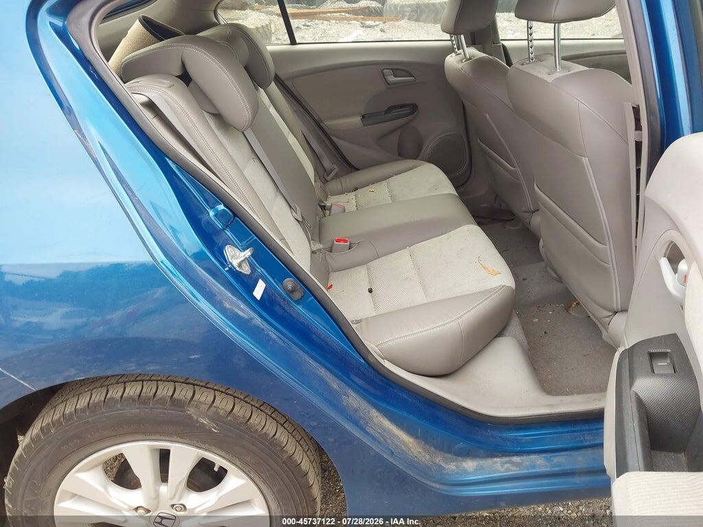 JHMZE2H71ES002145 2014 HONDA INSIGHT photo no. 8