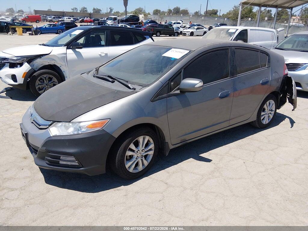 JHMZE2H7XES000703 2014 HONDA INSIGHT photo no. 2
