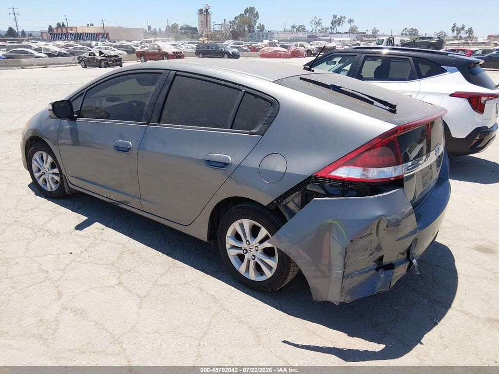 JHMZE2H7XES000703 2014 HONDA INSIGHT photo no. 3