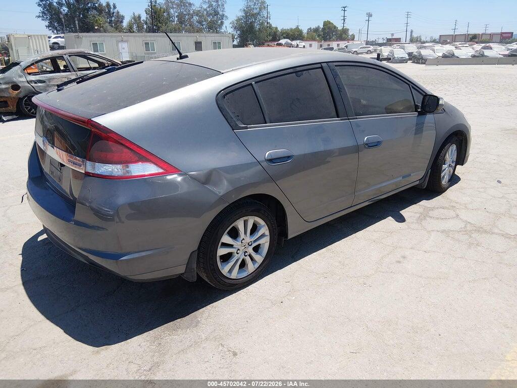 JHMZE2H7XES000703 2014 HONDA INSIGHT photo no. 4
