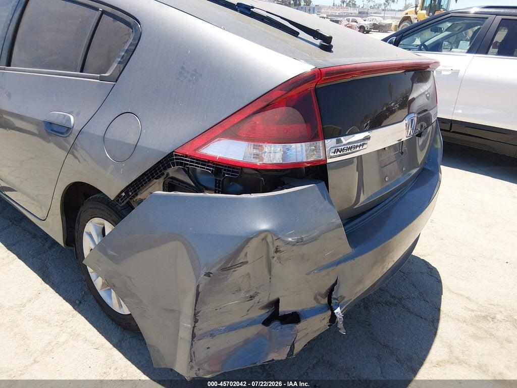 JHMZE2H7XES000703 2014 HONDA INSIGHT photo no. 6