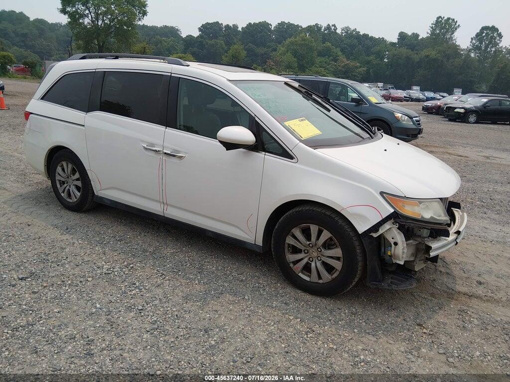 5FNRL5H67EB101713 2014 HONDA ODYSSEY photo no. 1