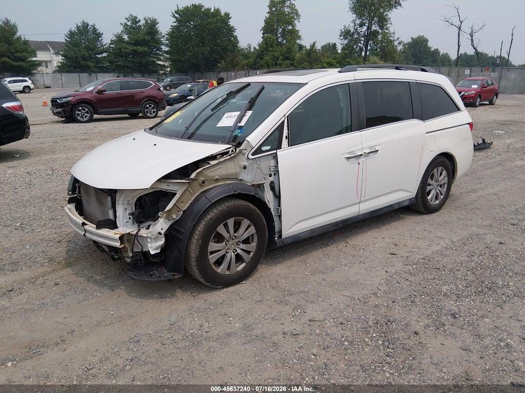 5FNRL5H67EB101713 2014 HONDA ODYSSEY photo no. 2